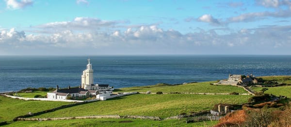 St Catherine's Lighthouse Walk