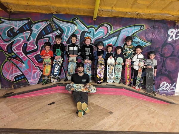 John Cattle Skate Park