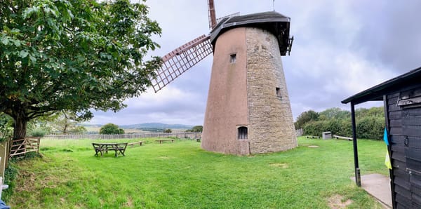 Bembridge and Culver Downs Marshes Walk