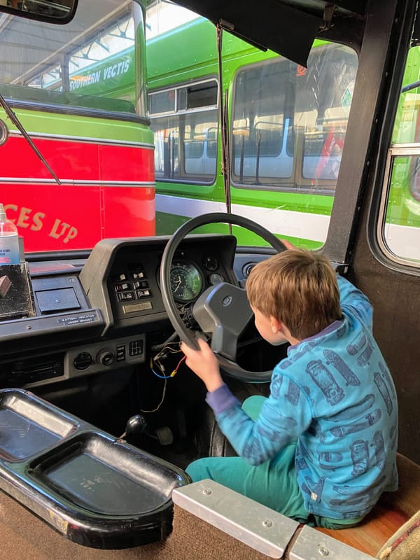 Isle of Wight Bus and Coach Museum