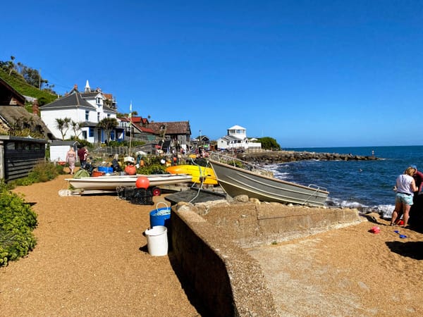 Steephill Cove
