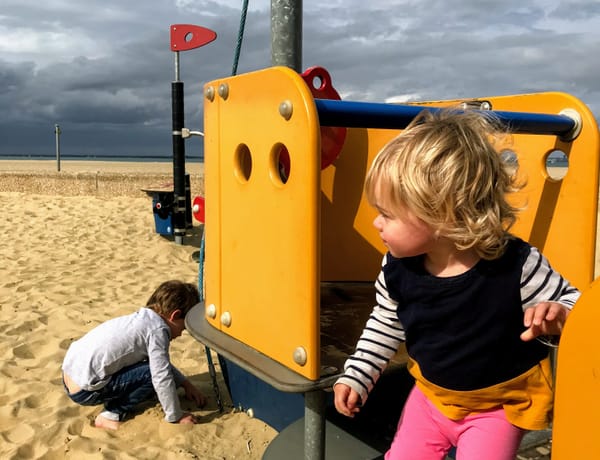 Ryde Beach Sand Playground