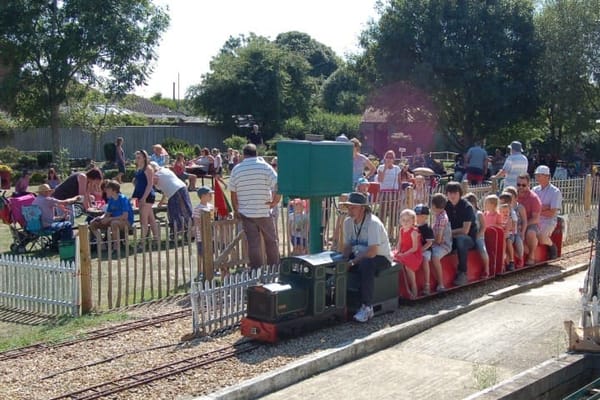 Isle of Wight Model Engineering Open Afternoons