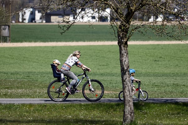 Family Friendly Cycle Tracks