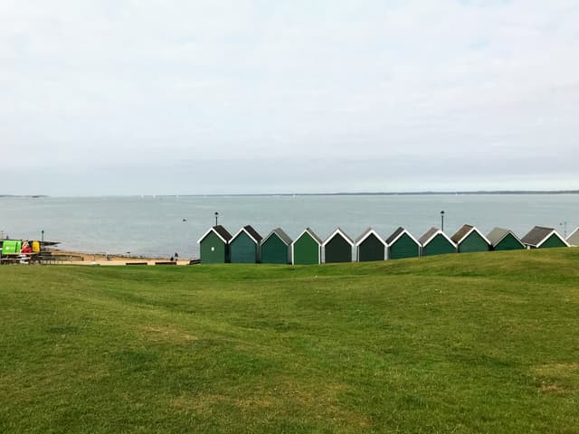Gurnard Beach