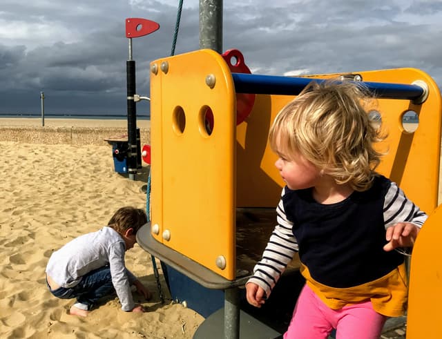 Ryde Beach Sand Playground