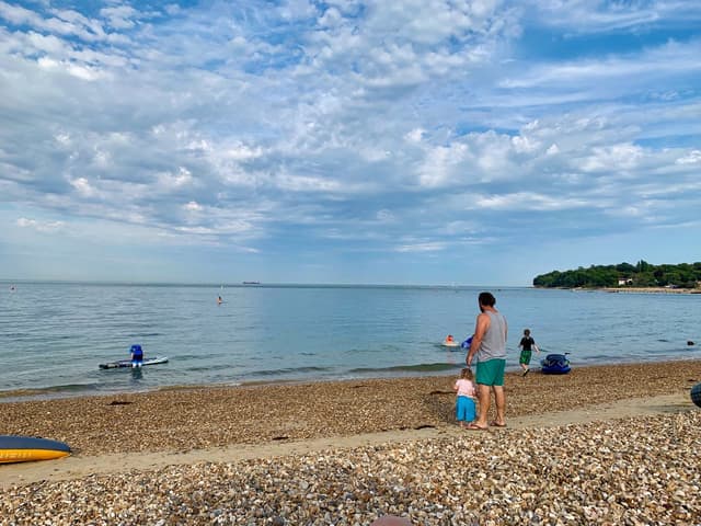 St Helens, the Duver