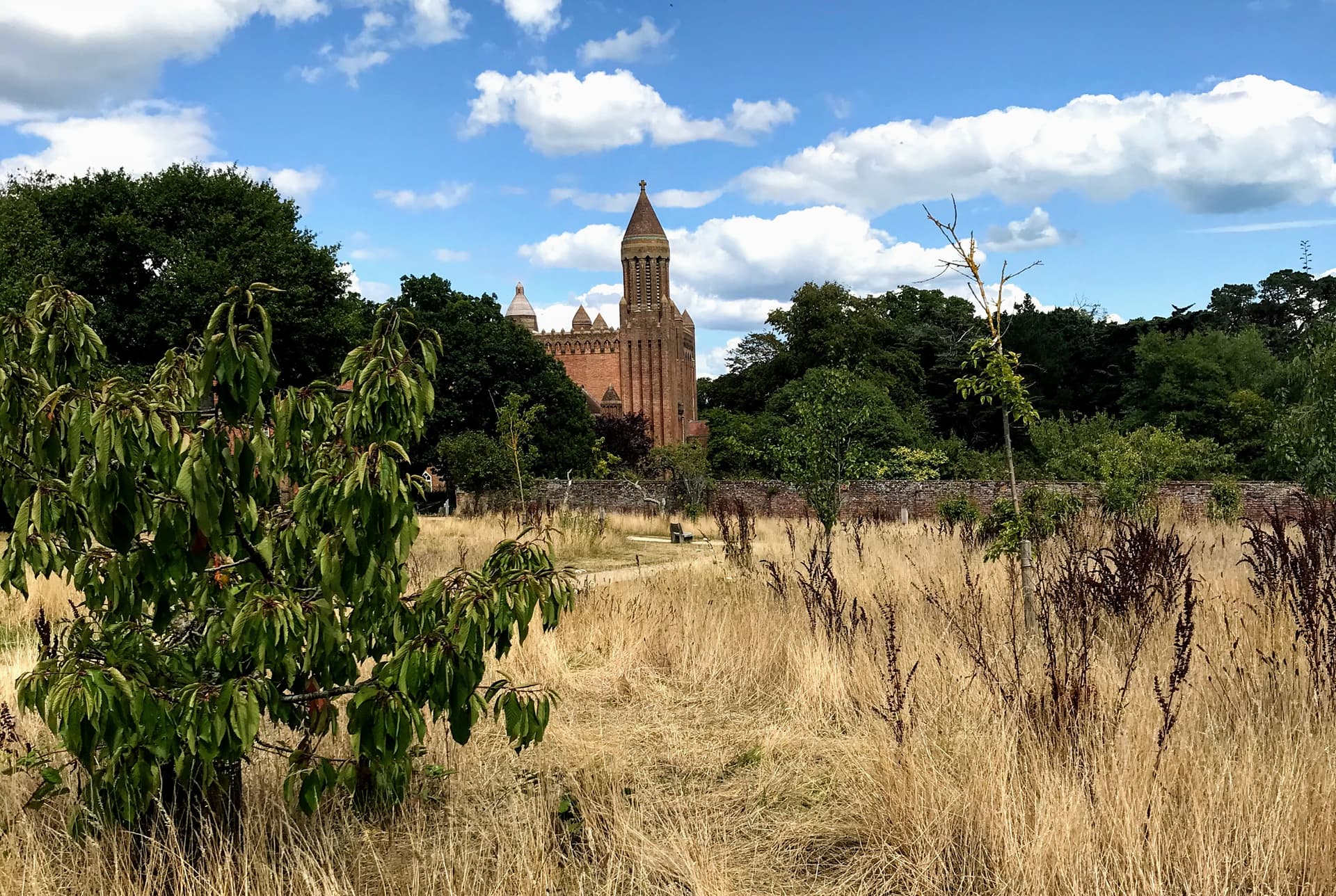 Quarr Abbey