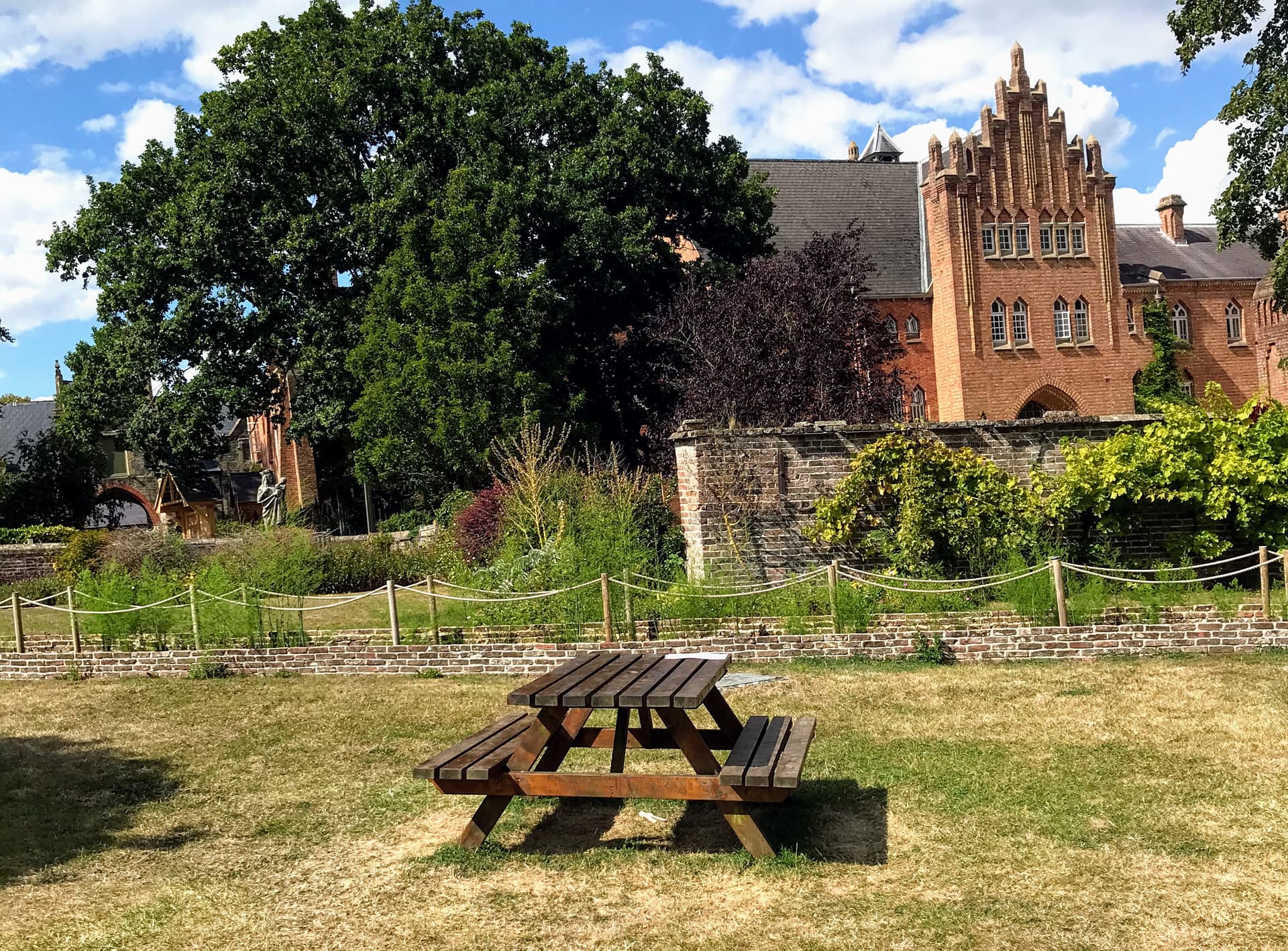 Quarr Abbey